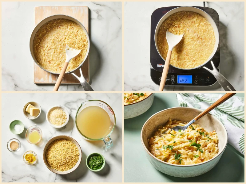 Lemon Orzo Recipe