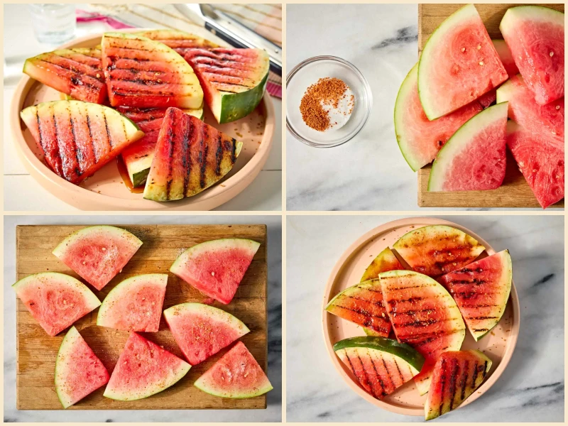 Grilled Watermelon