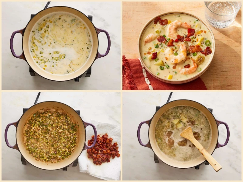 Shrimp and Corn Chowder Recipe