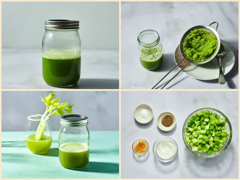 Celery Cordial Recipe