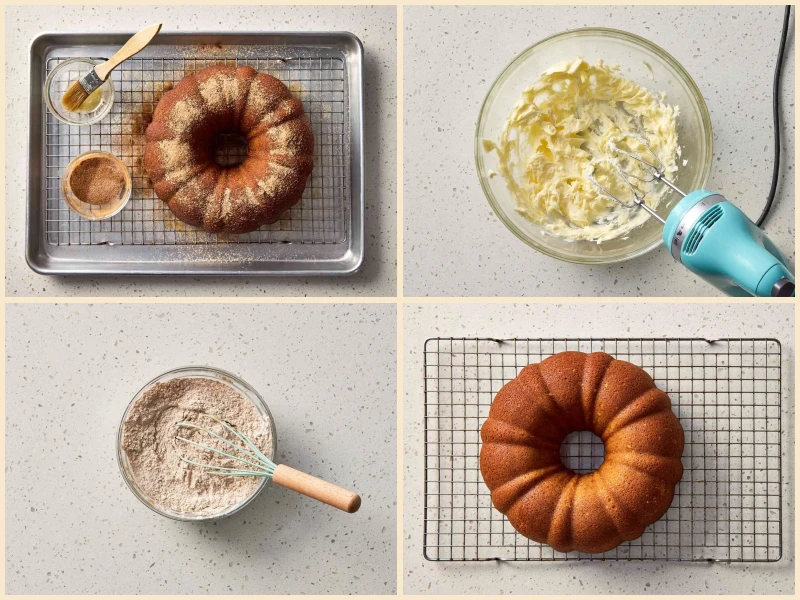 Churro Bundt Cake Recipe
