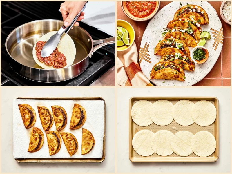 Fried Beef Tacos Recipe