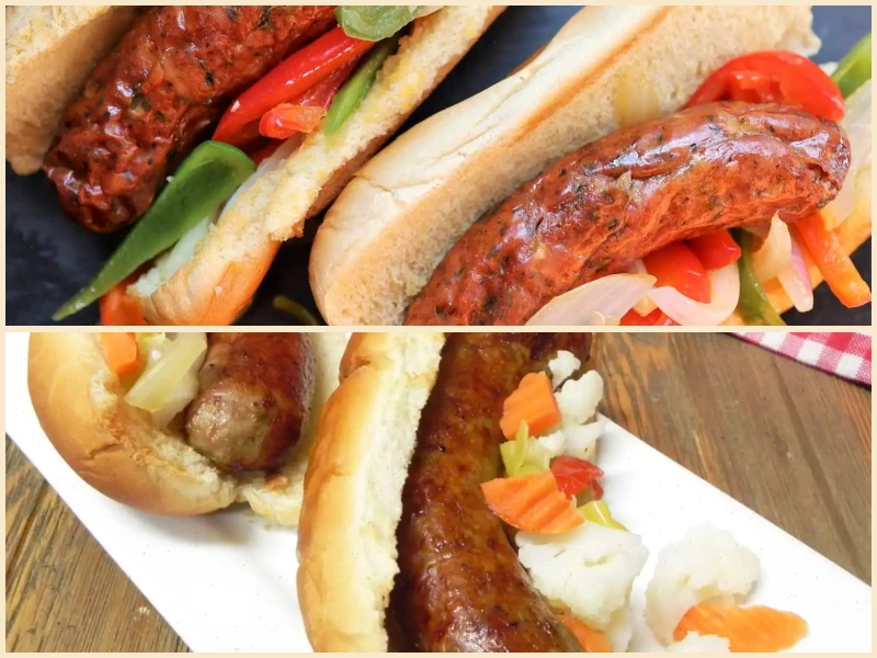 Air Fryer Italian Sausage Recipe