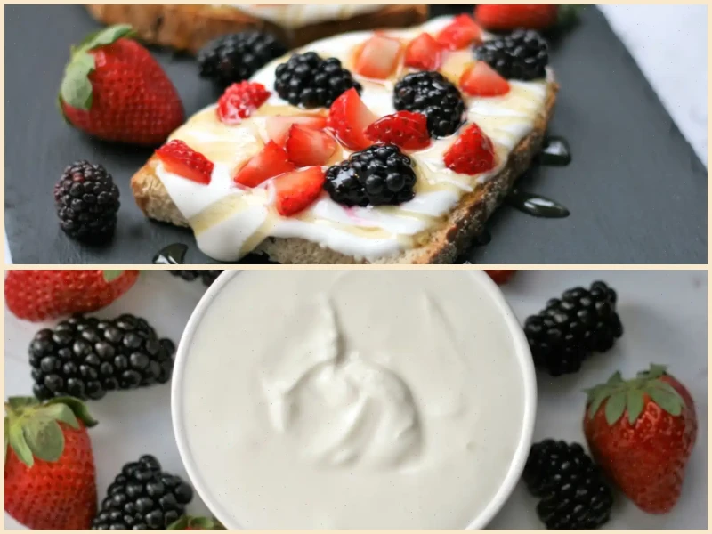 Whipped Cottage Cheese Recipe