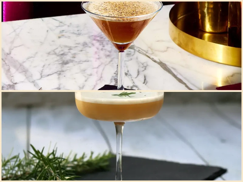 Maple Rum Flip Recipe