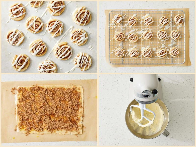 Cinnamon Roll Cookies Recipe