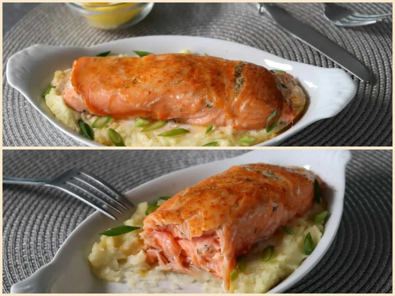 Smoked Salmon Roast Salmon Recipe