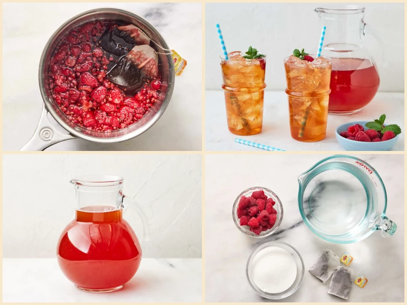 Raspberry Iced Tea Recipe