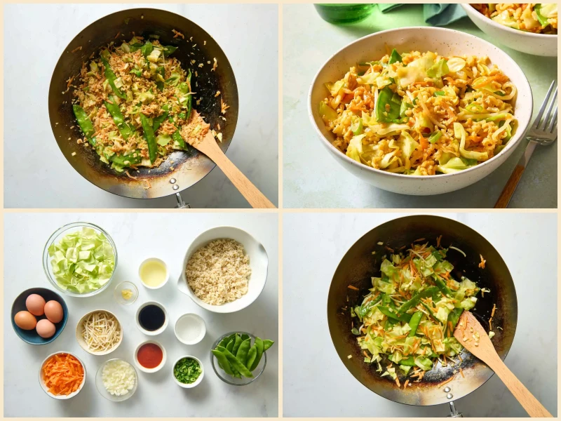 Winter Vegetable Fried Rice Recipe