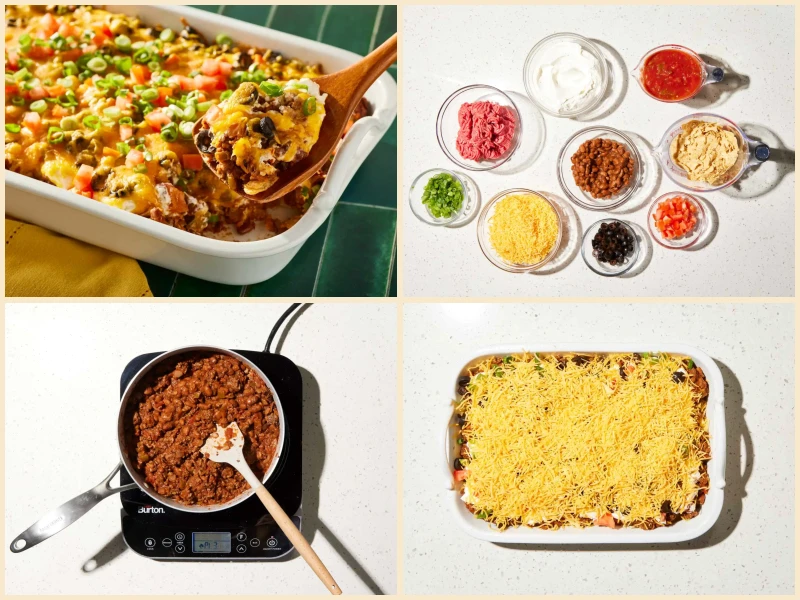 Best Taco Casserole Recipe