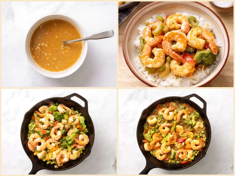 Shrimp Stir Fry Recipe