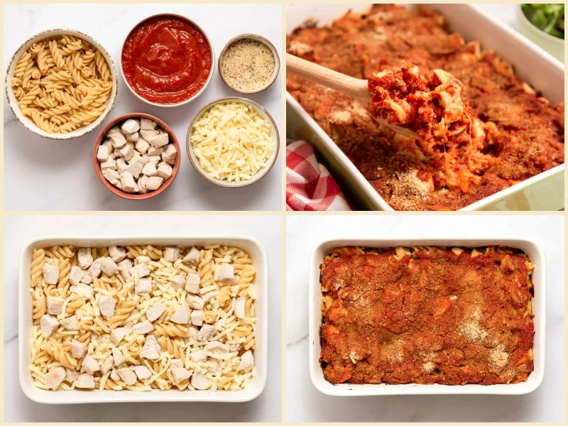 Chicken Parmesan Casserole Recipe