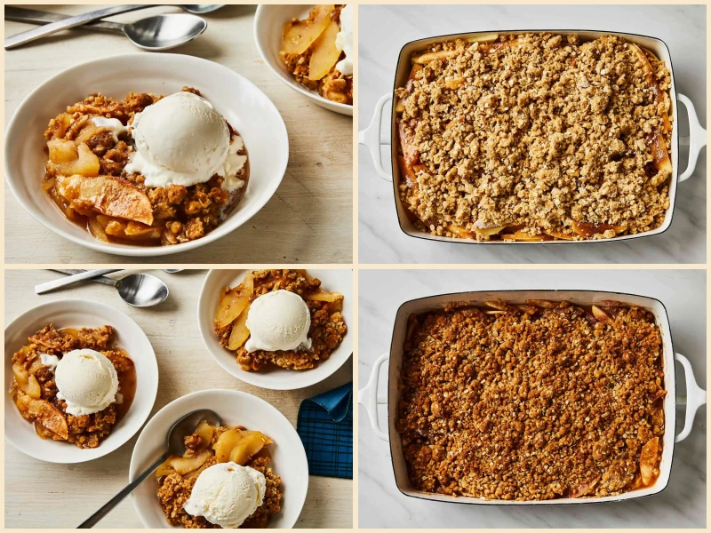 Apple Crisp Recipe