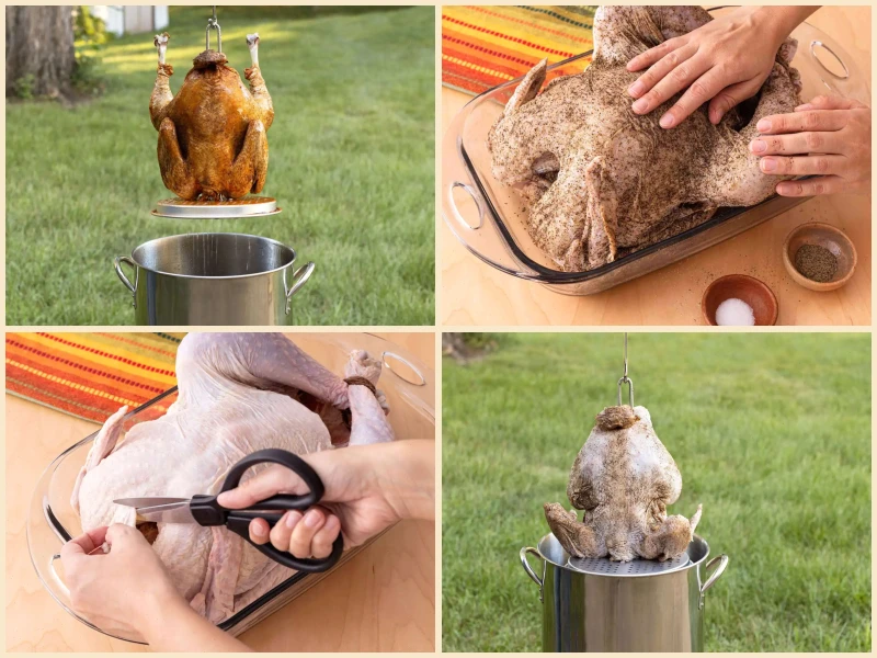 Simple Deep Fried Turkey Recipe