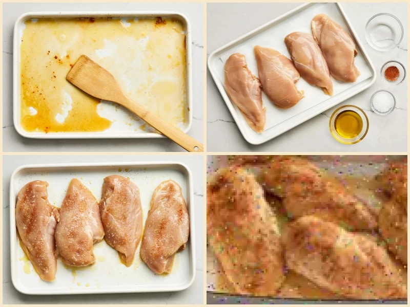 Simple Baked Chicken Breasts Recipe