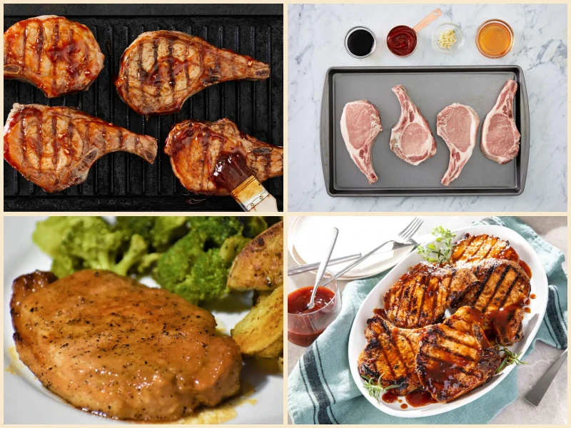 World's Best Honey Garlic Pork Chops Recipe