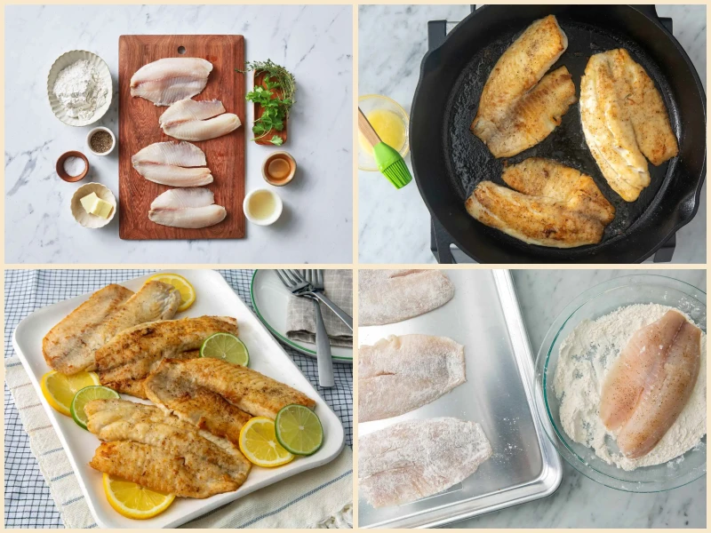 Pan-Seared Tilapia Recipe