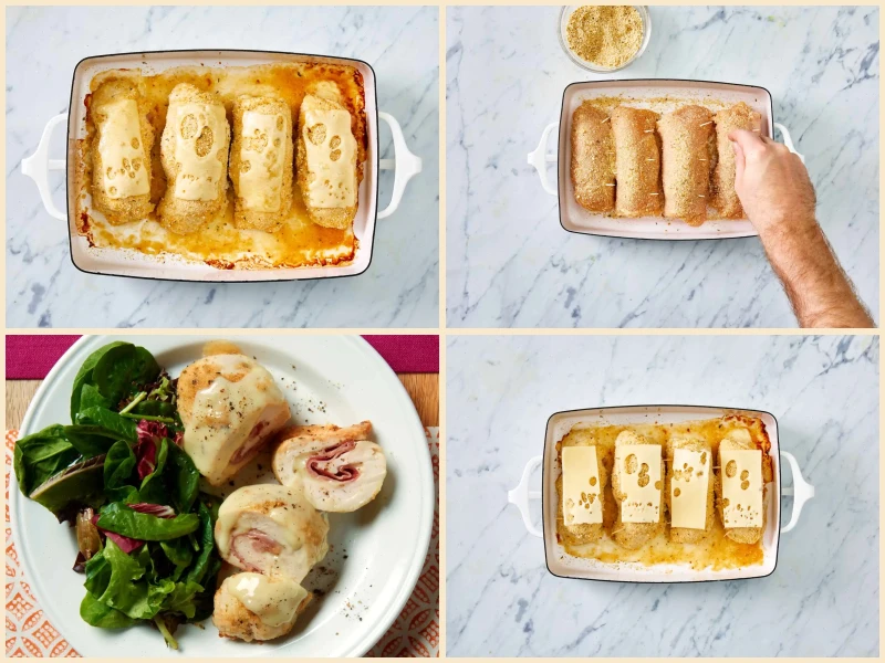 Chicken Cordon Bleu Recipe