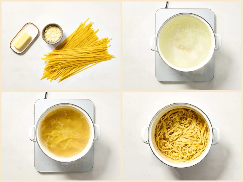 Buttered Noodles Recipe