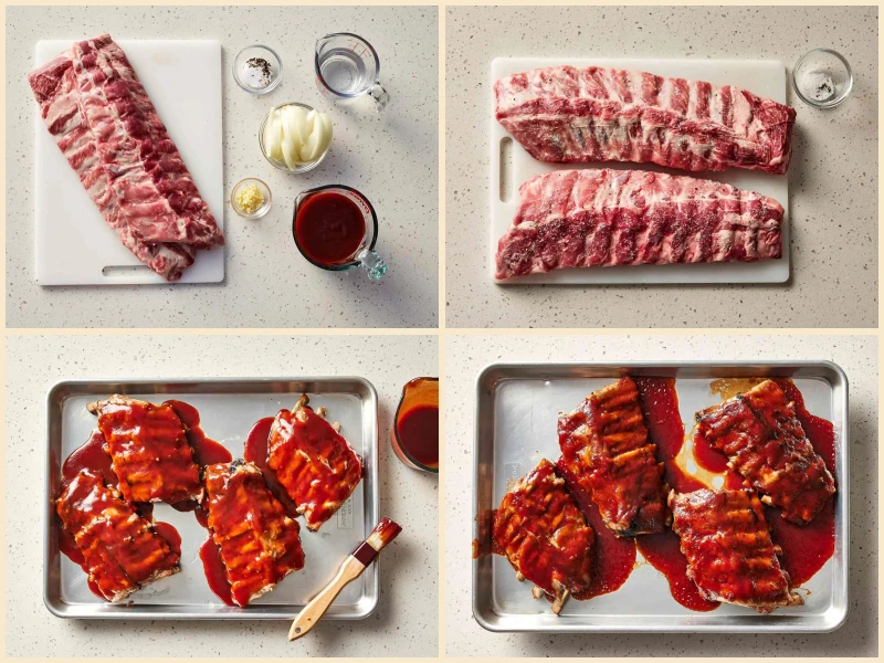 Slow Cooker Baby Back Ribs Recipe