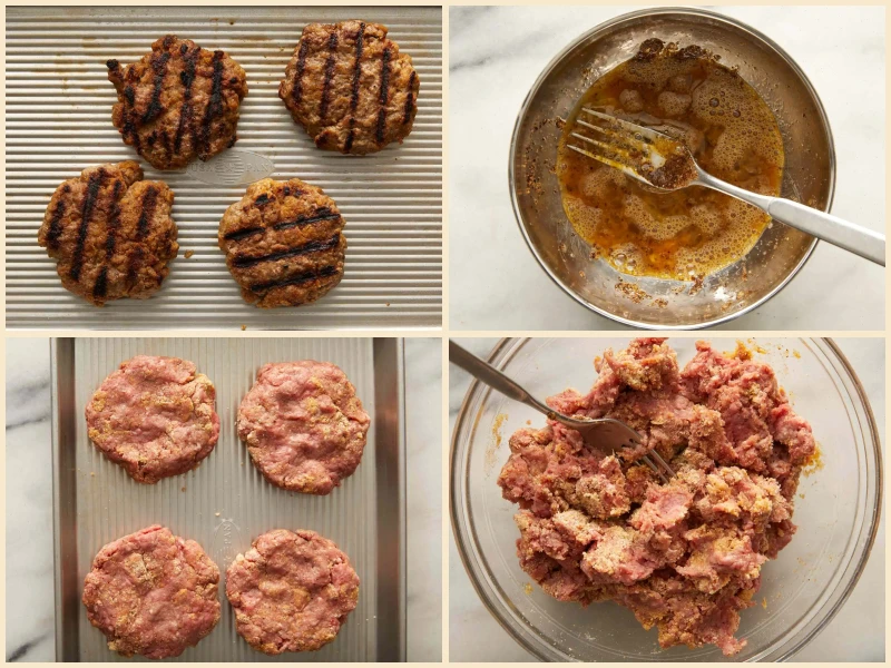 The Perfect Basic Burger Recipe