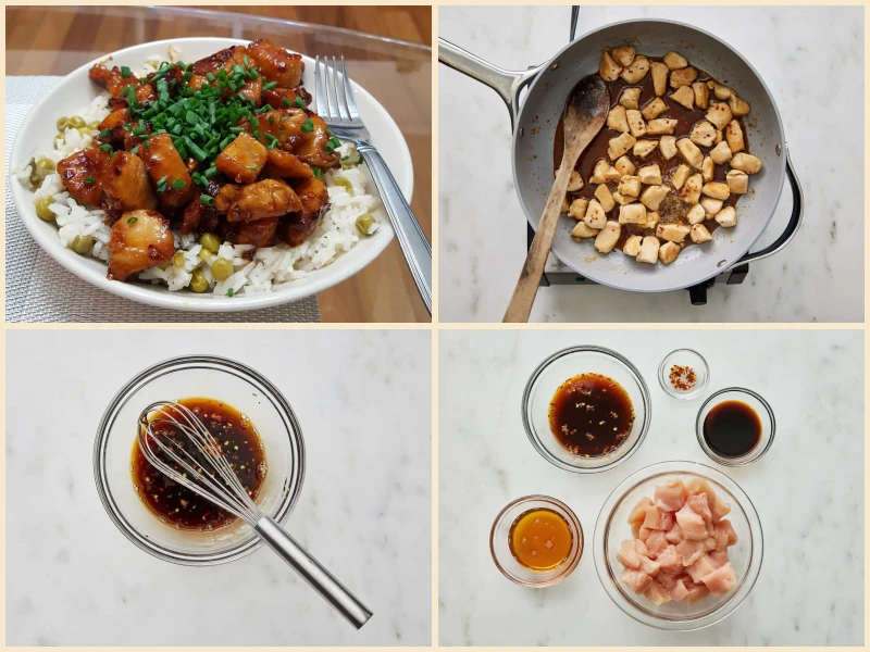 Honey Glazed Chicken Recipe