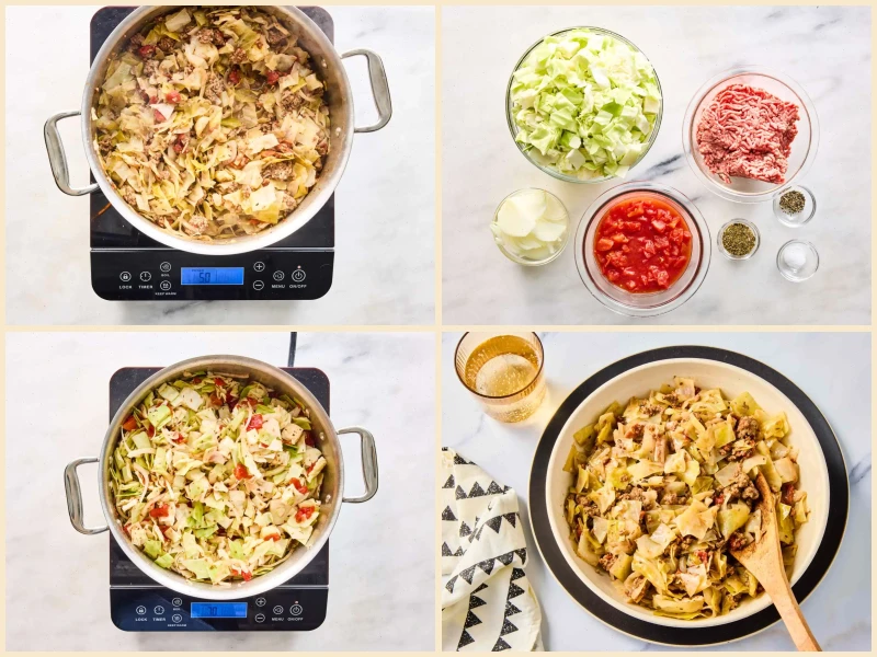 Ground Beef and Cabbage Recipe