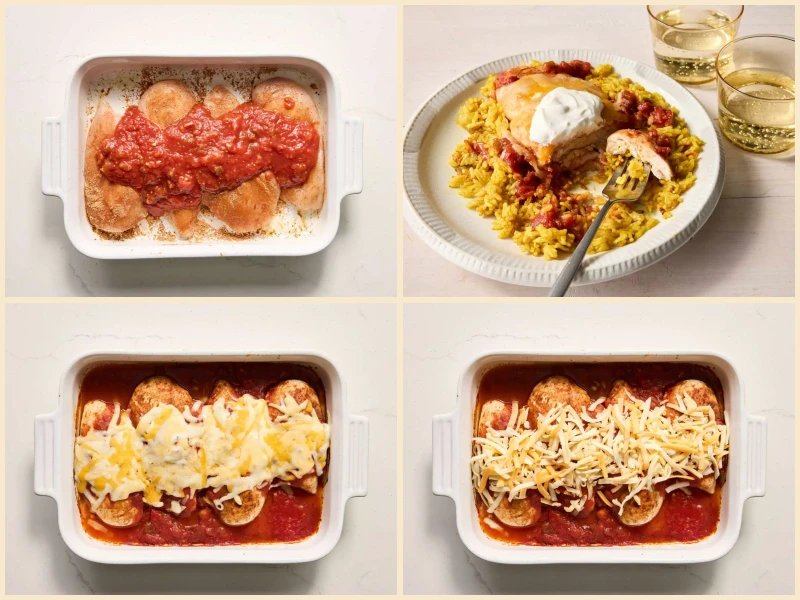 Salsa Chicken Recipe