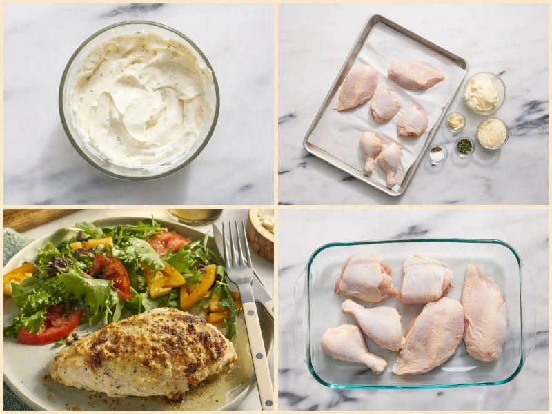 Mayo Chicken Recipe