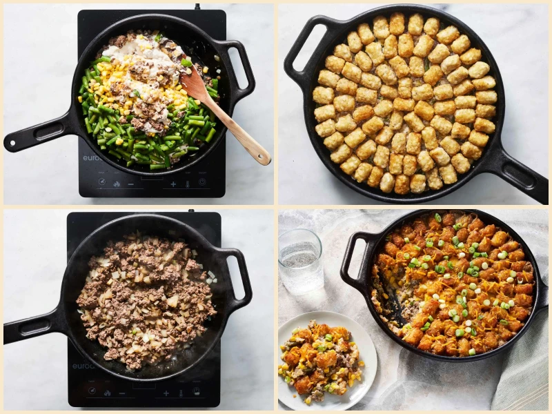 Tater Tot Hotdish Recipe