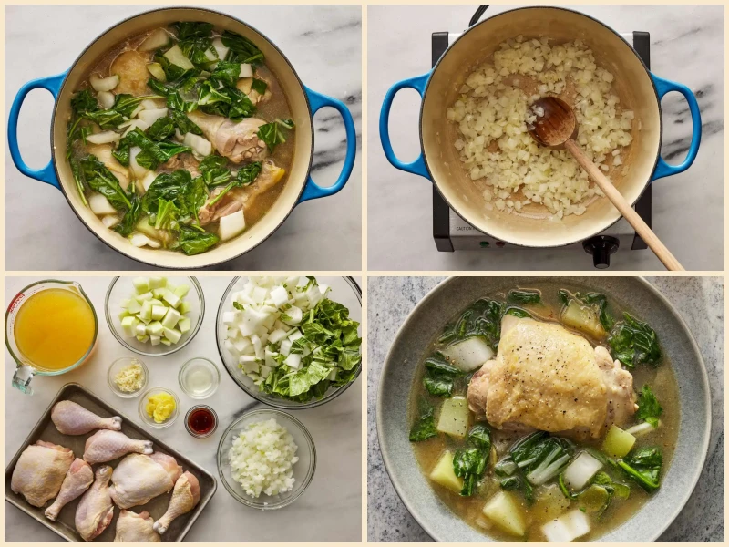 Chicken Tinola Recipe