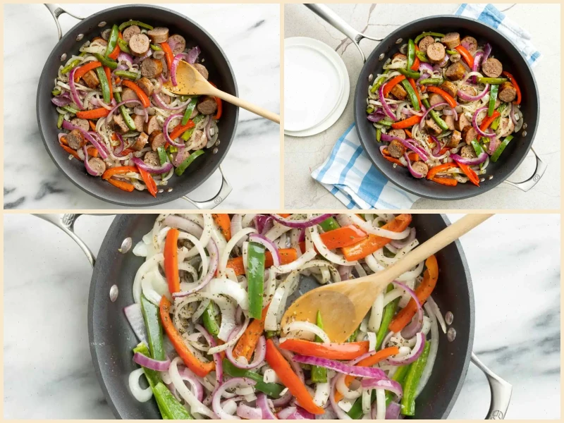 Italian Sausage, Peppers, and Onions Recipe
