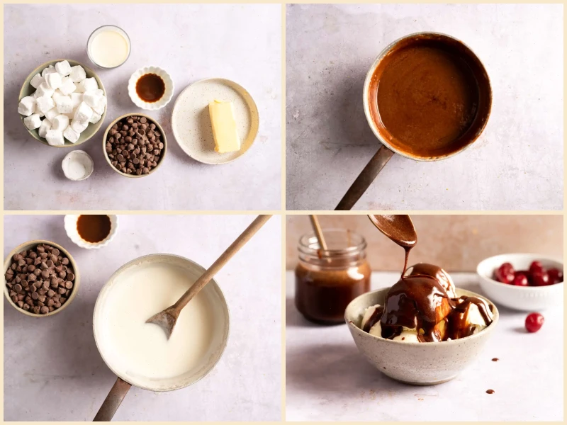 Marshmallow Hot Fudge Sauce Recipe