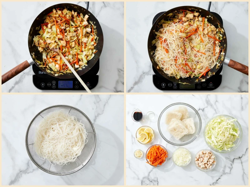 Quick and Easy Pancit Recipe
