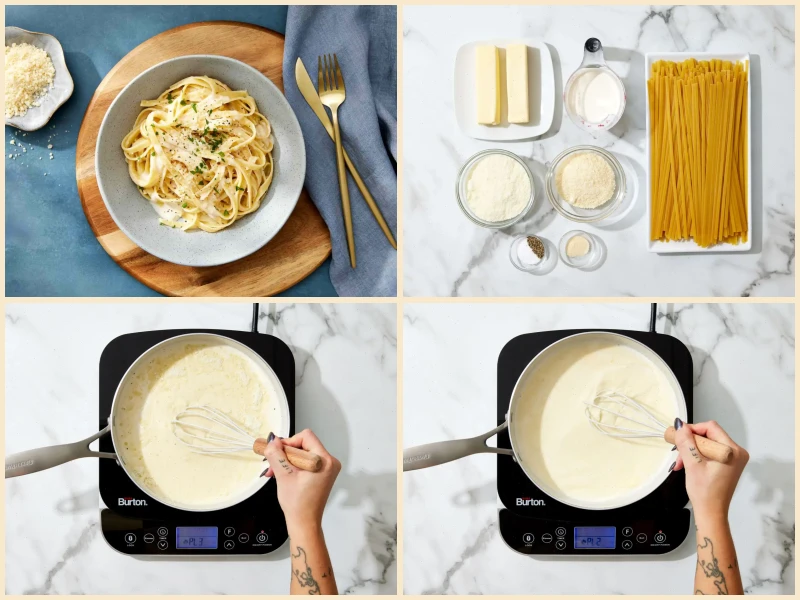 To Die For Fettuccine Alfredo Recipe