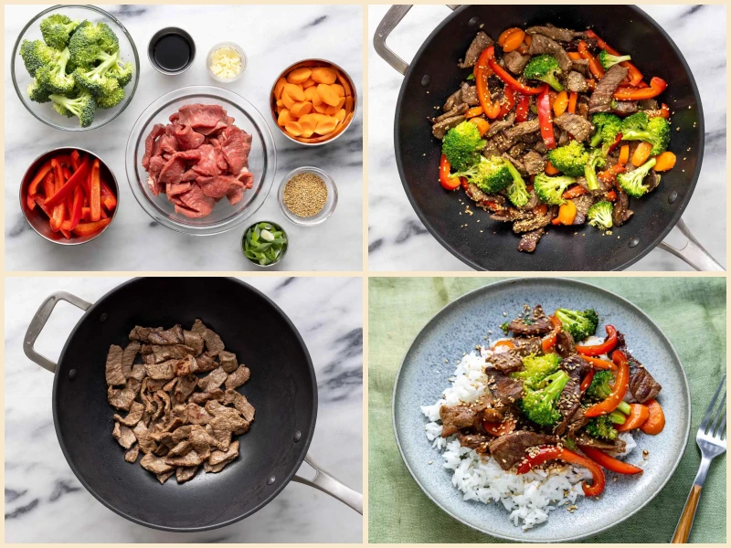 Quick Beef Stir-Fry Recipe