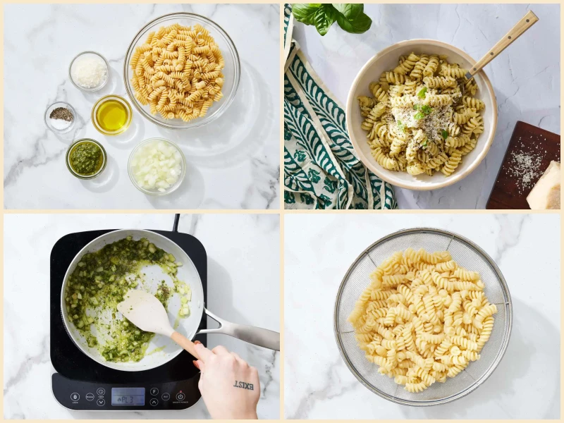 Pesto Pasta Recipe