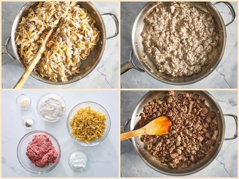 Simple Beef Stroganoff Recipe