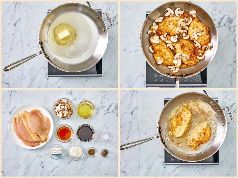 Chicken Marsala Recipe