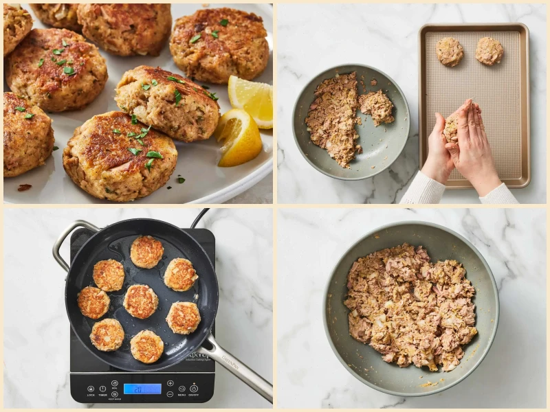 Easy Tuna Patties Recipe