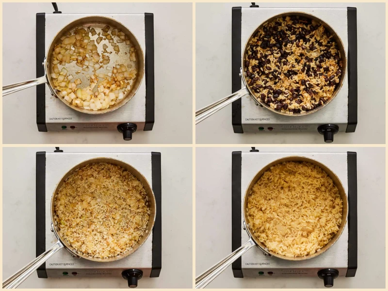 Black Beans and Rice Recipe