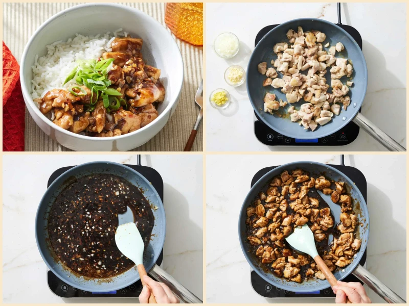 Bourbon Chicken Recipe