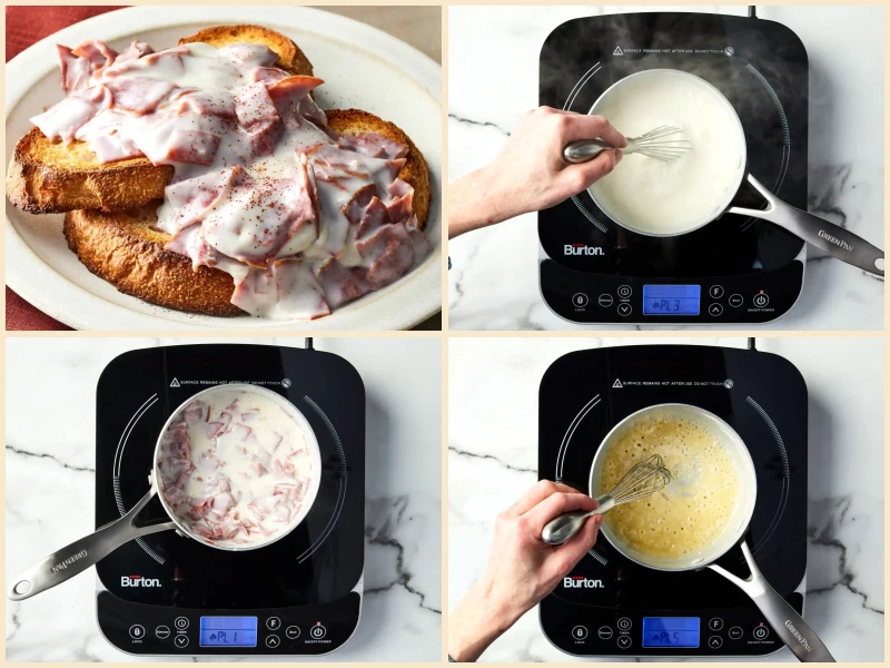 Creamed Chipped Beef on Toast Recipe