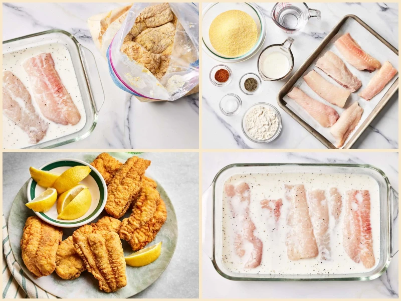 Southern Fried Catfish Recipe