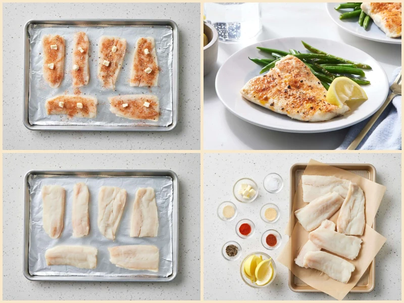 Simple Broiled Haddock Recipe