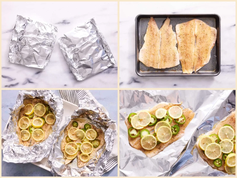 Fish in Foil Recipe
