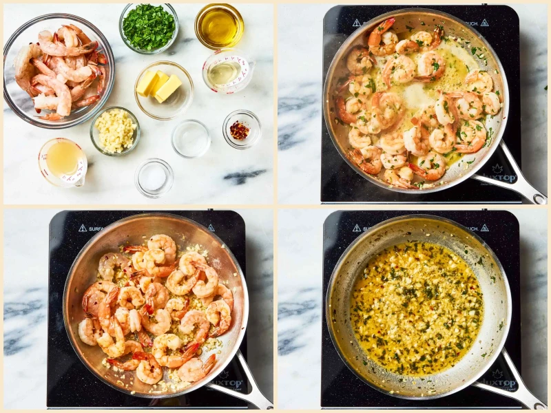 Simple Garlic Shrimp Recipe