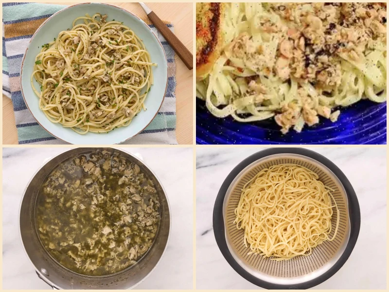 Linguine with Clam Sauce Recipe