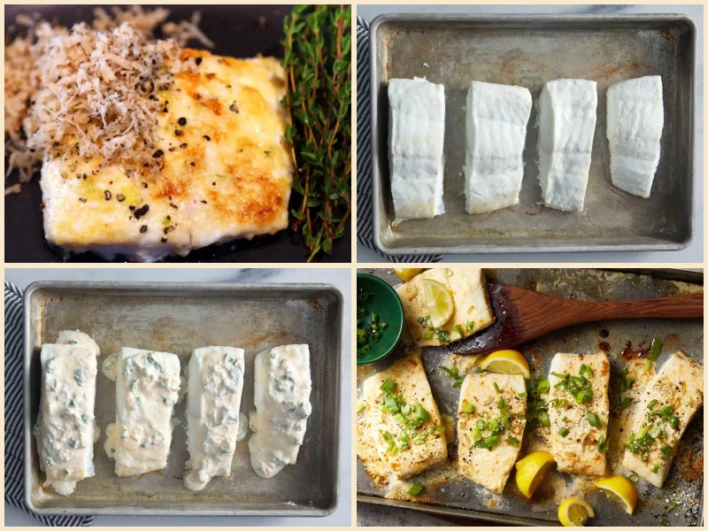 Heavenly Halibut Recipe