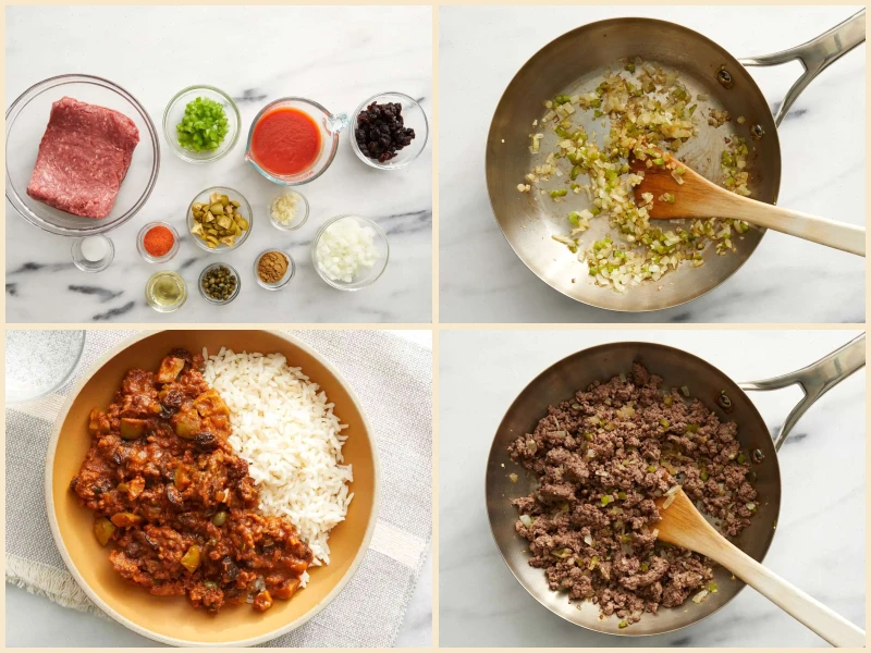 Classic Cuban-Style Picadillo Recipe
